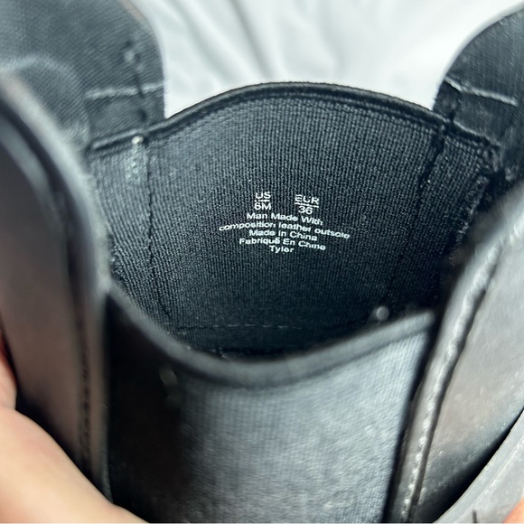 Natural Soul Womens Tyler Rain Boot Black - Picture 6 of 9